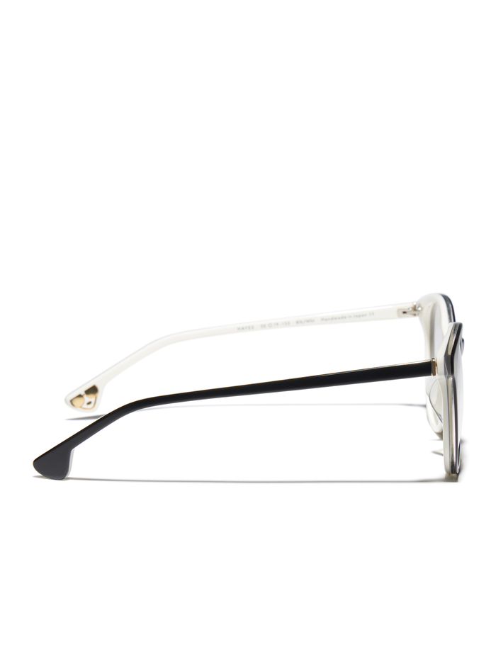 HAYES GLASSES - BLACK/WHITE image 1 - Alice And Olivia